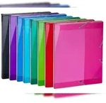 Exacompta 59670E 8x Archivbox aus PP 700&mu;, R&uuml;cken 25mm, 25x33cm f&uuml;r DIN A4 -