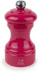 PEUGEOT Pfefferm&uuml;hle BISTRO 10cm Bonbonrosa Buchenholz Lackiert Stahlmahlwerk