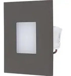 EVN Lichttechnik LED-Wandeinbauleuchte anth LQ41802A