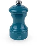 PEUGEOT Pfefferm&uuml;hle BISTRO 10cm Pazifikblau Buchenholz Lackiert Stahlmahlwerk