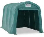vidaXL Garagenzelt PVC 2,4x3,6 m Gr&uuml;n