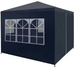 vidaXL Partyzelt 3x3 m Blau