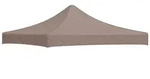 vidaXL Partyzelt-Dach 3x3 m Taupe 270 g/m2