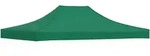 vidaXL Partyzelt-Dach 4x3 m Gr&uuml;n 270 g/m2