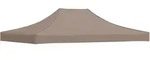 vidaXL Partyzelt-Dach 4x3 m Taupe 270 g/m2