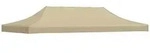 vidaXL Partyzelt-Dach 6x3 m Beige 270 g/m2