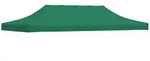 vidaXL Partyzelt-Dach 6x3 m Gr&uuml;n 270 g/m2