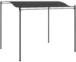 vidaXL Pavillon 3x2,4 m Anthrazit