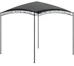 vidaXL Pavillon 3x3x2,65 m Anthrazit 180 g/m2