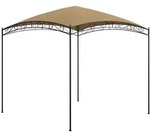 vidaXL Pavillon 3x3x2,65 m Taupe 180 g/m2