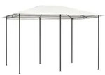 vidaXL Pavillon 3x4x2,6 m Creme 160 g/m2