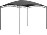 vidaXL Pavillon 3x4x2,65 m Anthrazit 180 g/m2