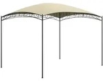 vidaXL Pavillon 3x4x2,65 m Creme 180 g/m2