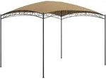 vidaXL Pavillon 3x4x2,65 m Taupe 180 g/m2