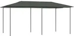 vidaXL Pavillon 3x6x2,6 m Anthrazit 160 g/m2