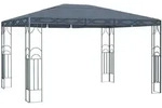 vidaXL Pavillon 400 x 300 cm Anthrazit