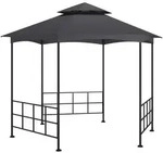 vidaXL Pavillon mit Seitenw&auml;nden 3,1x2,7 m Anthrazit