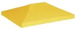 vidaXL Pavillondach 270 g/m2 4x3 m Gelb