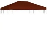 vidaXL Pavillondach 310 g / m2 3x4 m Terrakotta