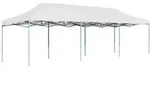 vidaXL Pop-Up Partyzelt Faltbar 3 x 9 m Wei&szlig;