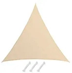 UV Sonnensegel Wasserdurchl&auml;ssig 8x8x8 Dreieckig - Sonnenschutz Garten Terrasse