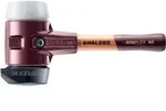 Halder-SIMPLEX-Schonhammer &Oslash; 80 mm Gummikomposition, mit Standfu&szlig; / Superplastik;
