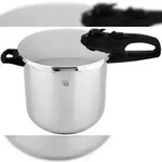 CS KOCHSYSTEME, KAISERSLAUTERN Schnellkochtopf 10L, Edelstahl, 2 Garstufen,