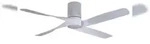 Lucci DC Deckenventilator Riviera Wei&szlig; 132