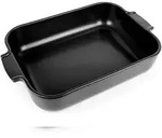 Peugeot Peugot Auflaufform, Keramik, 36 x 23.6 x 7.5 cm, rechteckig, 3.8 L,