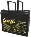 E-Tropolis Bel Air Elektro-Roller Ersatz-Batterie Akku, 12V 36Ah