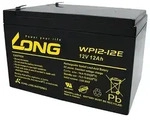 Kung Long WP12-12E 12V 12Ah AGM Bleiakku F2 6,3mm zyklenfest