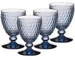 Villeroy & Boch Boston Coloured Wasserglas 400 ml blau 4er Set