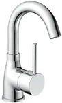 Waschtischarmatur FUTURA Niederdruckarmatur, Wasserhahn Bad mit Energiesparfunktion,