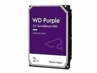 HDD WD Purple 2TB 6Gb/s Sata III 64MB (D)