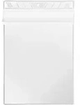 Veloflex Sichttasche 3305010 DIN A5 PVC glasklar 10 St./Pack.
