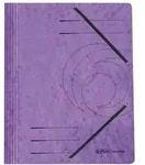 herlitz Einschlagmappe mit Gummizug Karton violett