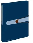 Herlitz Sammelbox Recycling A4 PP dbl R&uuml;ckenbreite 4cm, R&uuml;ckenetikett