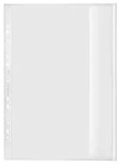 Veloflex Dokumentenh&uuml;lle Folio-Format, PP-Folie genarbt, 130 my, VE = 1 Packung = 10