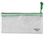 Veloflex Rei&szlig;verschlusstasche 2706000 200x100mm PVC DIN A6