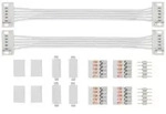 Paulmann MaxLED Zubeh&ouml;r Verbinder 2er-Set Universal-Verbinder Wei&szlig; 70919