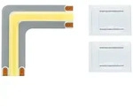 Paulmann MaxLED 500 LED Strip Erweiterung COB Ecke 90&deg; Tageslichtwei&szlig; 0,3W...
