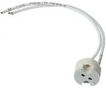 Paulmann Einbauleuchten Zubeh&ouml;r Halogen-Lampenfassung 12V G4 / GX5,3 / GY6,35