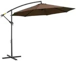 Outsunny - Sonnenschirm - &Oslash;3 x 2,5H m - kaffee