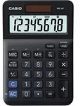 Casio Tischrechner MS-8F 8-stelliges Display Schwarz