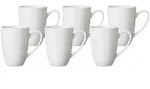 Ritzenhoff & Breker BIANCO Tasse Latte Macchiato 330 ml 6er Set