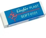 GUTENBERG Radierer Plast Soft 0121 65x21x12mm