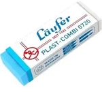 L&auml;ufer Radierer Plastik Combi