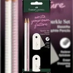 Faber Castell Bleistiftset Sparkle 2 Bleist B Zubeh&ouml;r coco
