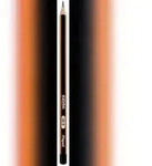 12x Maped M850022 Bleistift BLACK'PEPS, 2B, schwarz/orange