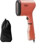 Tefal DT2022 WattPure Pop Dampfb&uuml;rste Korallenrot-Schwarz
